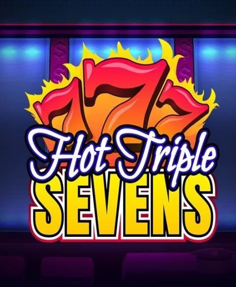 Speel Hot Triple Sevens bij Well Done Slots Casino