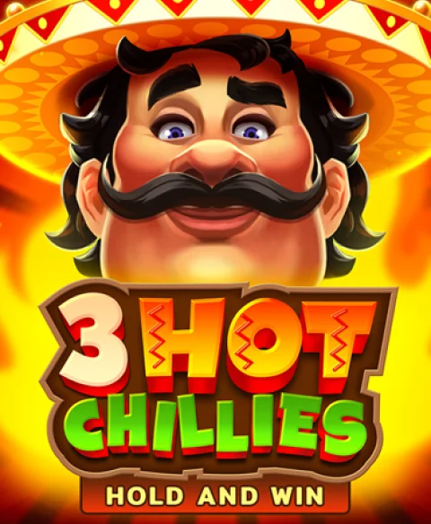 Speel 3 Hot Chillies bij Well Done Slots Casino