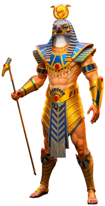 Egyptenaar bij Well Done Slots Online Casino